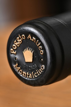 Poggio Antico Brunello di Montalcino Riserva - вино Поджо Антико Брунелло ди Монтальчино Ризерва 0.75 л красное сухое
