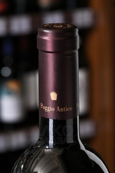 Poggio Antico Altero Brunello di Montalcino - вино Поджо Антико Альтеро Брунелло ди Монтальчино 0.75 л красное сухое