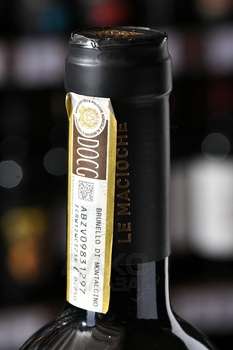 Le Macioche Brunello di Montalcino DOCG - вино Ле Мачоке Брунелло ди Монтальчино ДОКГ 0.75 л красное сухое