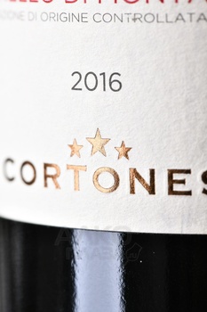 Cortonesi Brunello di Monatalcino La Mannella - вино Кортонези Ла Маннелла Брунелло ди Монтальчино 0.75 л красное сухое