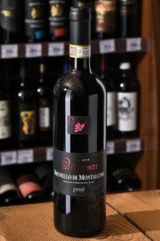 Visconti Brunello di Montalcino - вино Висконти Брунелло ди Монтальчино 0.75 л красное сухое