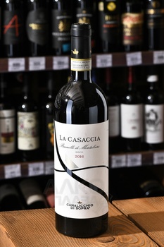 Canalicchio di Sopra La Casaccia Brunello di Montalcino - вино Каналиккьо ди Сопра Ла Казачча Брунелло ди Монтальчино 0.75 л красное сухое