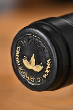 Canalicchio di Sopra La Casaccia Brunello di Montalcino - вино Каналиккьо ди Сопра Ла Казачча Брунелло ди Монтальчино 0.75 л красное сухое