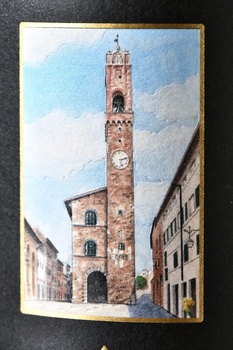 Brunello di Montalcino Canalicchio di Sopra - вино Брунелло ди Монтальчино Каналиккьо ди Сопра 0.75 л красное сухое