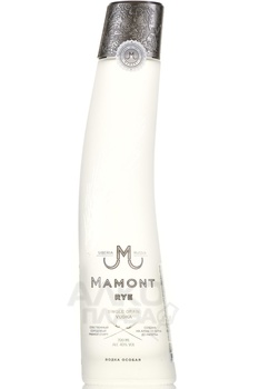 Mamont Rye - водка Мамонт Ржаная 0.7 л