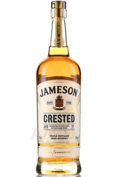 Jameson Crested - виски Джемесон Крестед 0.7 л