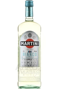 Martini Bianco - вермут Мартини Бьянко 1 л