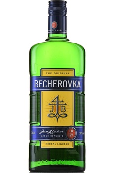Becherovka - ликер Бехеровка 0.7 л