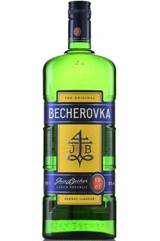 Becherovka - ликер Бехеровка 1 л
