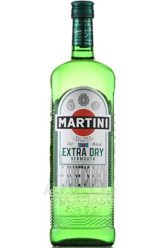 Martini Extra Dry - вермут Мартини Экстра Драй 1 л