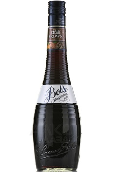 Bols Creme de Cacao Brown - ликер Болс Какао Браун 0.7 л