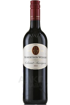 Robertson Winery Cabernet Sauvignon - вино Робертсон Вайнери Каберне Совиньон 0.75 л красное сухое