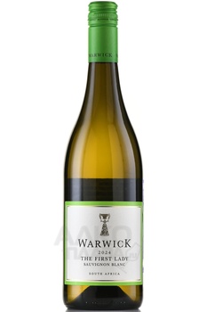 Warwick Estate The First Lady Sauvignon Blanc - вино Ворвик Истэйт Зе Фест Леди Совиньон Блан 0.75 л белое сухое