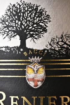 Castello di Bossi Renieri Brunello di Montalcino - вино Кастелло ди Босси Рениери Бруннело ди Монтальчино 2016 год 0.75 л красное сухое