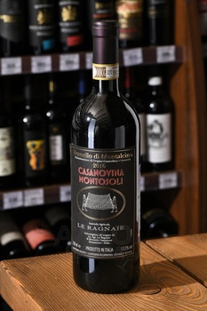 Brunello di Montalcino Casanovina Montosoli DOCG - вино Брунелло ди Монтальчино Казановина Монтосоли ДОКГ 0.75 л красное сухое