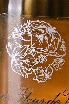 Champagne Alain Bailly Fleur De Vigne - шампанское Шампань Ален Байи Флёр де Винь 0.75 л белое брют