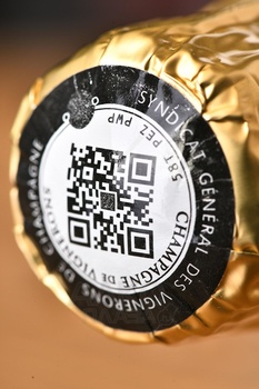 Champagne Alain Bailly Fleur De Vigne - шампанское Шампань Ален Байи Флёр де Винь 0.75 л белое брют