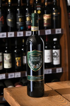 Podernovi Brunello di Montalcino San Polo - вино Подернови Брунелло ди Монтальчино Сан Поло 0.75 л красное сухое