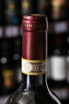 San Polo Brunello di Montalcino DOCG - вино Сан Поло Брунелло ди Монтальчино ДОКГ 0.75 л красное сухое