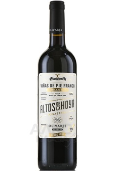 Olivares Altos de la Hoya - вино Оливарес Альтос де ла Ойя 0.75 л красное сухое