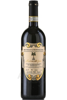 Brunello di Montalcino Madonna delle Grazie - вино Брунелло ди Монтальчино Мадонна Делле Грацие 0.75 л красное сухое