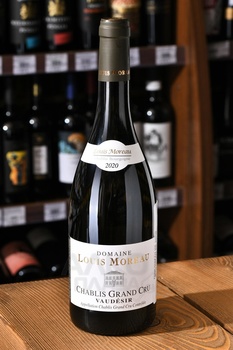 Chablis Grand Cru AOC Vaudesir - вино Шабли Гран Крю АОС Водезир 0.75 л белое сухое