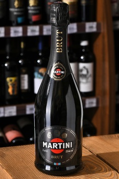 Martini Brut - вино игристое Мартини брют 0.75 л