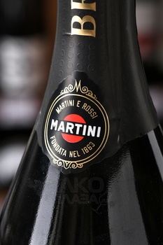 Martini Brut - вино игристое Мартини брют 0.75 л