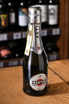 Martini Asti - вино игристое Мартини Асти 0.187 л белое сладкое