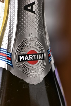Martini Asti - вино игристое Мартини Асти 0.187 л белое сладкое