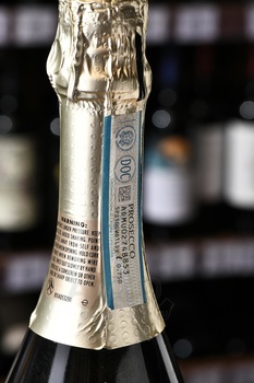 Martini Prosecco - вино игристое Мартини Просекко 0.75 л белое экстра драй в чехле