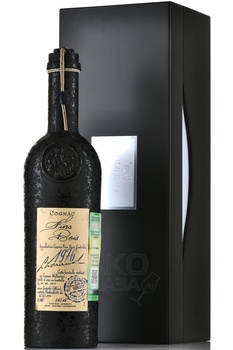 Lheraud Fins Bois 1976 - коньяк Леро Фэн Буа 1976 год 0.7 л в п/у