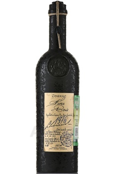 Lheraud Fins Bois 1976 - коньяк Леро Фэн Буа 1976 год 0.7 л в п/у