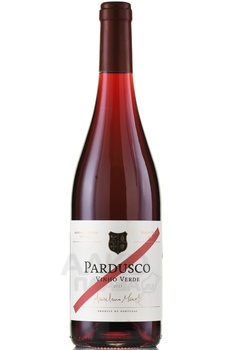 Pardusco Vinho Verde DOC - вино Пардуску Винью Верде ДОК 0.75 л красное сухое