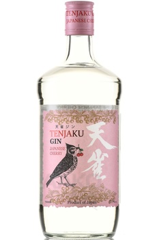 Tenjaku Japanese Cherry - джин Тенжаку Джапаниз Черри 0.7 л