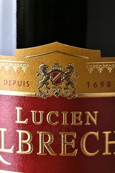 Lucien Albrecht Brut Cremant d`Alsace - игристое вино Люсьен Альбрехт Брют Креман д`Эльзас 0.75 л