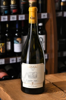 Antinori Cervaro Castello della Sala - вино Вилла Антинори Черваро Кастелло делла Сала 0.75 л белое сухое