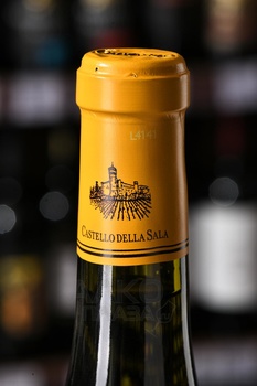 Antinori Cervaro Castello della Sala - вино Вилла Антинори Черваро Кастелло делла Сала 0.75 л белое сухое