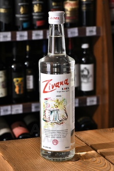 Loel Zivana - водка Лоел Зивана 0.7 л