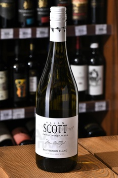 Allan Scott Sauvignon Blanc Marlborough - вино Аллан Скотт Совиньон Блан 0.75 л белое сухое
