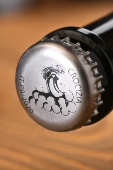 Crocizia Sol e Steli Emilia - вино игристое Эмилия Крочиция Соль э Стели 0.75 л белое экстра брют