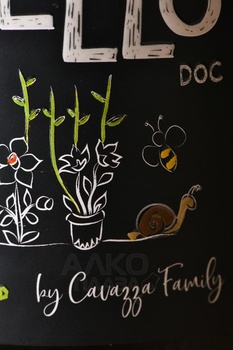 Lessini Durello DOC - вино игристое Лессини Дурелло ДОК 0.75 л белое брют