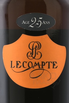 Lecompte Pays d’Auge 25 ans - кальвадос Лекомпт Пеи д’Ож 25 лет 0.7 л