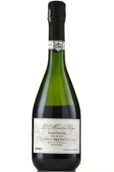 Gonet-Medeville Grand Cru Champ d’Alouette Mesnil-Sur-Oger - шампанское Гонэ Медевиль Гран Крю Шам д’Алуэтт Мениль сюр Оже 2007г. 0.75 л белое экстра брют