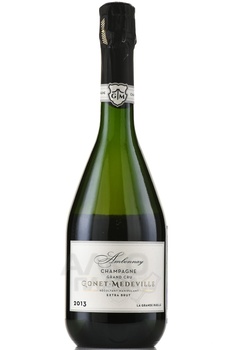 Gonet-Medeville Ambonnay La Grande Ruelle Grand Cru - шампанское Гонэ-Медевиль Амбоннэ Ля Гранд Рюэль Гран Крю 0.75 л белое экстра брют