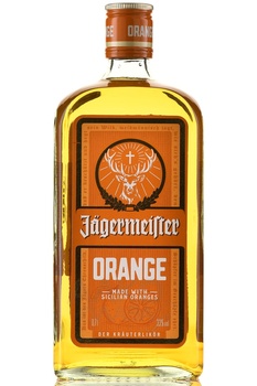 Jagermeister Orange - ликер Ягермайстер Апельсин 0.7 л