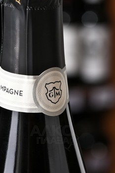 Gonet-Medeville Extra Brut Rose Grand Cru - шампанское Гоне-Медвиль Экстра Брют Розе Гран Крю 0.75 л