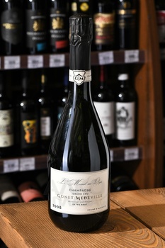 Gonet-Medeville Grand Cru Champ d’Alouette Mesnil-Sur-Oger - шампанское Гонэ Медевиль Гран Крю Шам д’Алуэтт Мениль сюр Оже 2008г. 0.75 л белое экстра брют