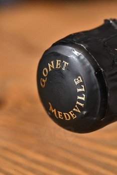 Gonet-Medeville Grand Cru Champ d’Alouette Mesnil-Sur-Oger - шампанское Гонэ Медевиль Гран Крю Шам д’Алуэтт Мениль сюр Оже 2008г. 0.75 л белое экстра брют