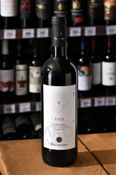 In Violas Poliziano DOC - вино Ин Виолас Полициано ДОК 2019 год 0.75 л красное сухое
